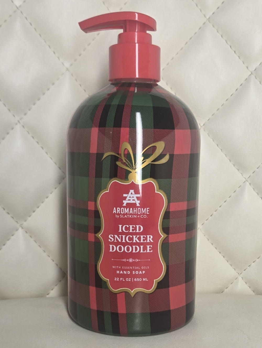 Iced Snicker Doodle Hand Soap Aromahome by Slatkin + Co.
